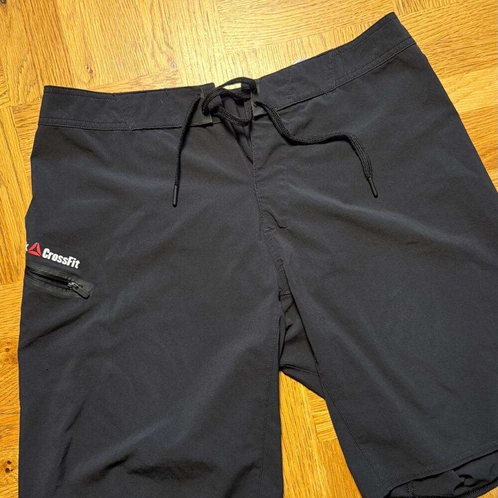 Reebok CrossFit Black Training Board Shorts 31”
